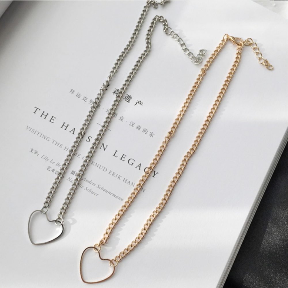 C'ESTE LEA GOLD & SILVER KARMA LOVE NECKLACES